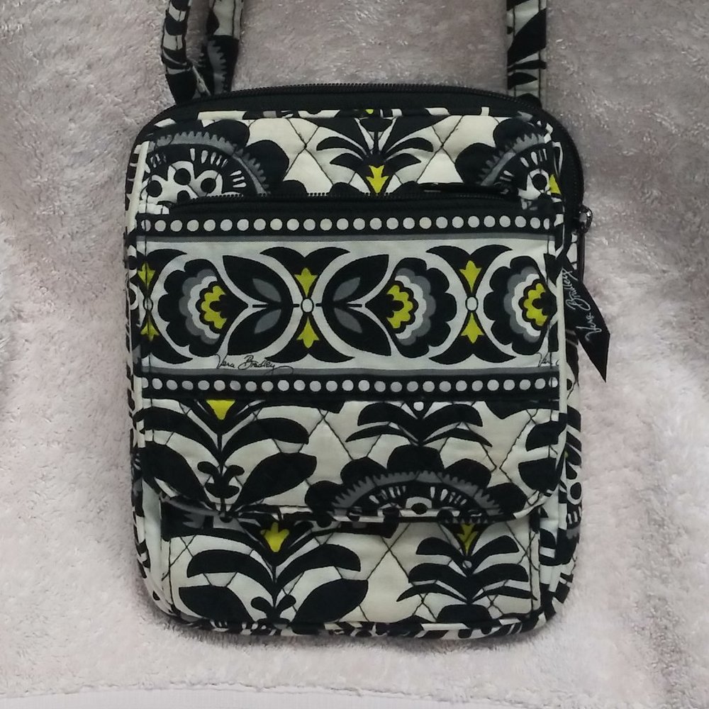 Vera Bradley Mini Hipster (Fanfare)